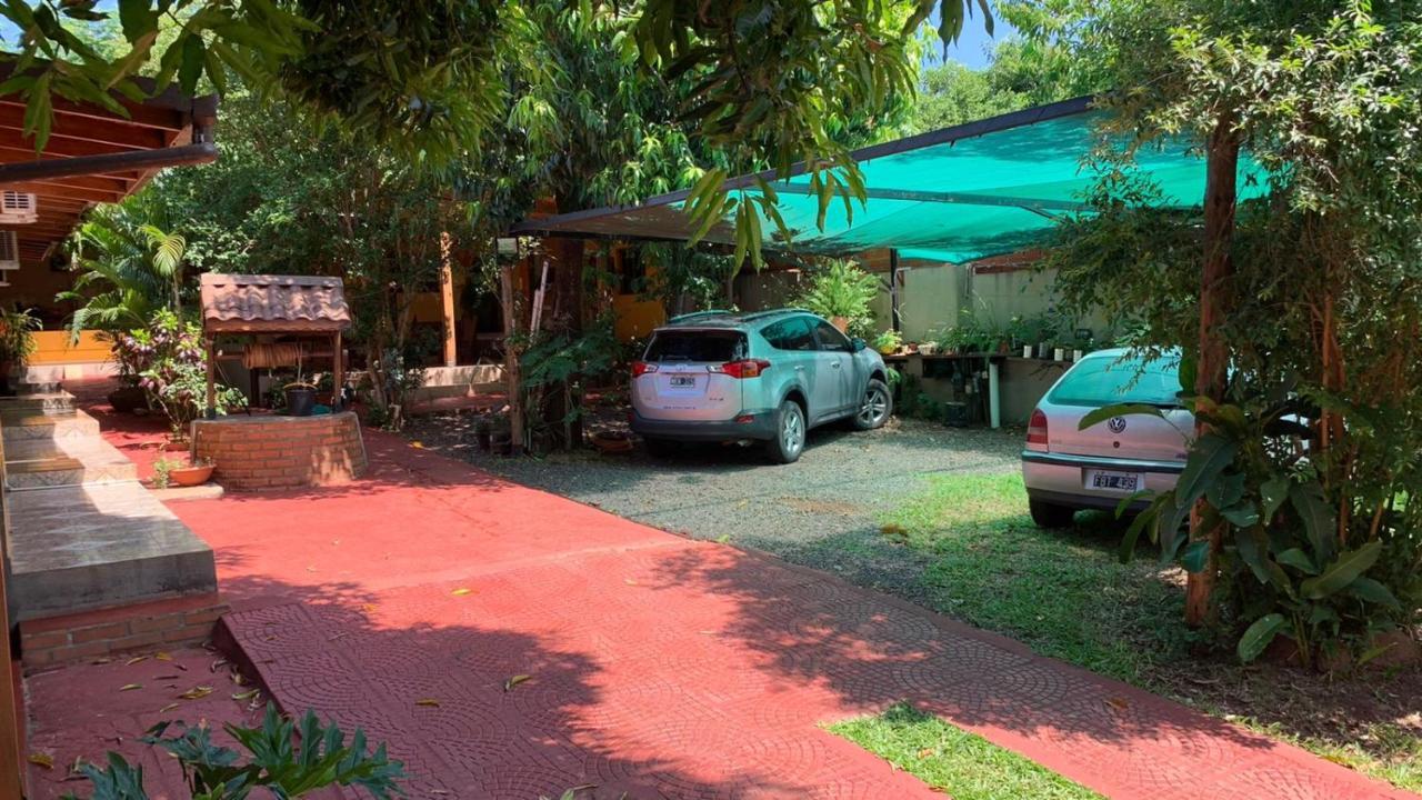 La Posada De Moncho Hotel Puerto Iguazu Exterior photo